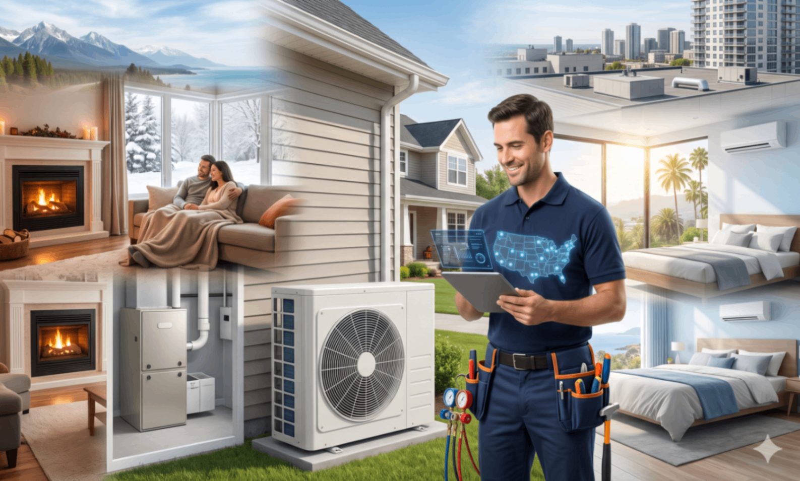 HVAC in Quaker City, OH